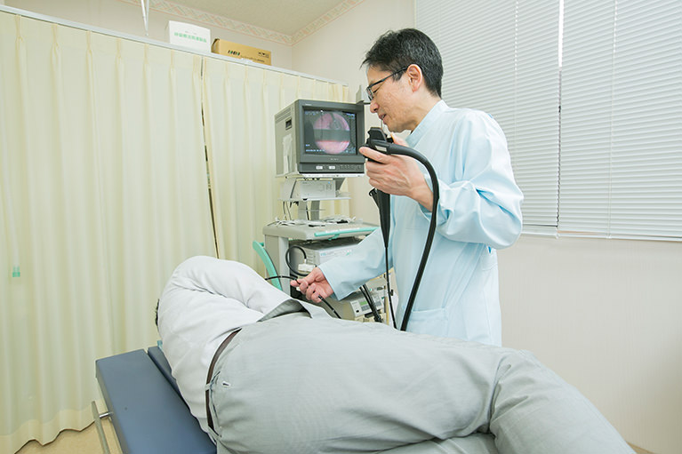 経鼻内視鏡（胃カメラ）による胃の検査